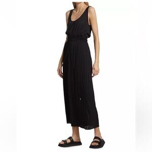 New W Tags A.L.C. Drawstring Pleated Midi Dress XS